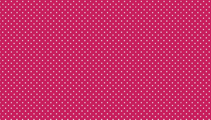 Makower - Spot - P68 - Raspberry