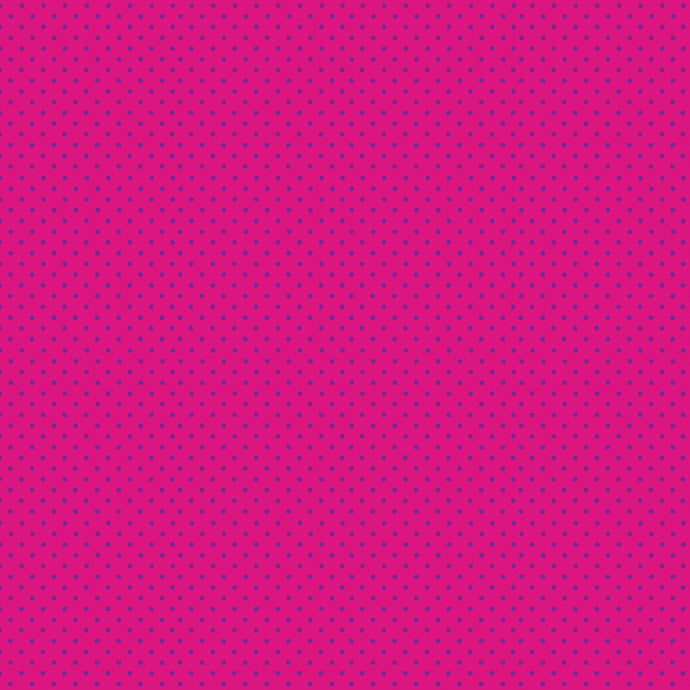 Makower - Spot - PL - Purple Spot On Pink