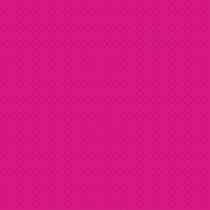 Makower - Spot - PL - Purple Spot On Pink