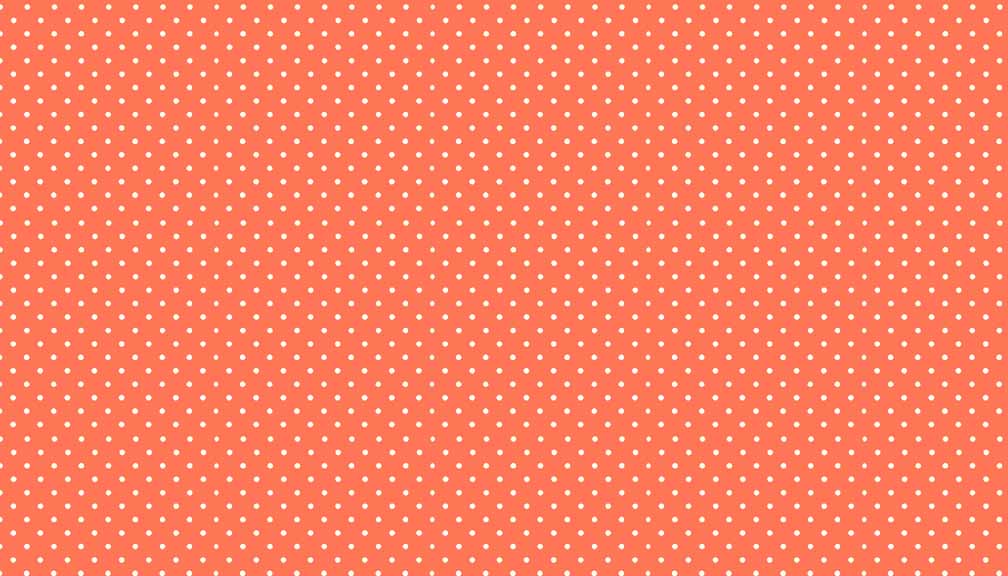 Makower - Spot - R63 - Papaya