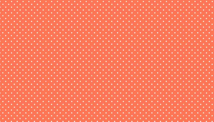Makower - Spot - R63 - Papaya