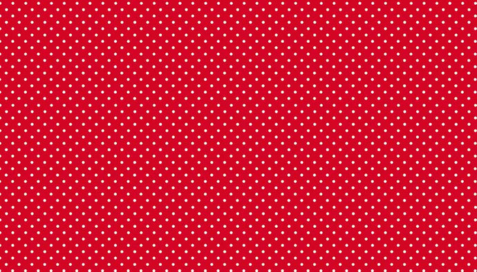Makower - Spot - R - Bright Red