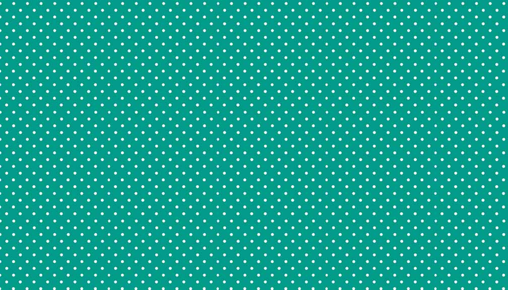 Makower - Spot - T67 - Turquoise
