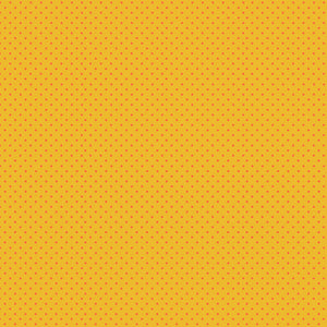 Makower - Spot - YN - Orange Spot On Yellow