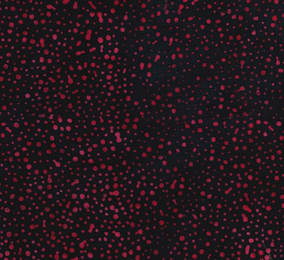 Island Batiks - 6/1005 - Dots - Cherry