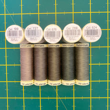 Load image into Gallery viewer, Gutermann - Sew All Thread 100m - Brown Range

