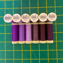Load image into Gallery viewer, Gutermann - Sew All Thread 100m - Purple Range

