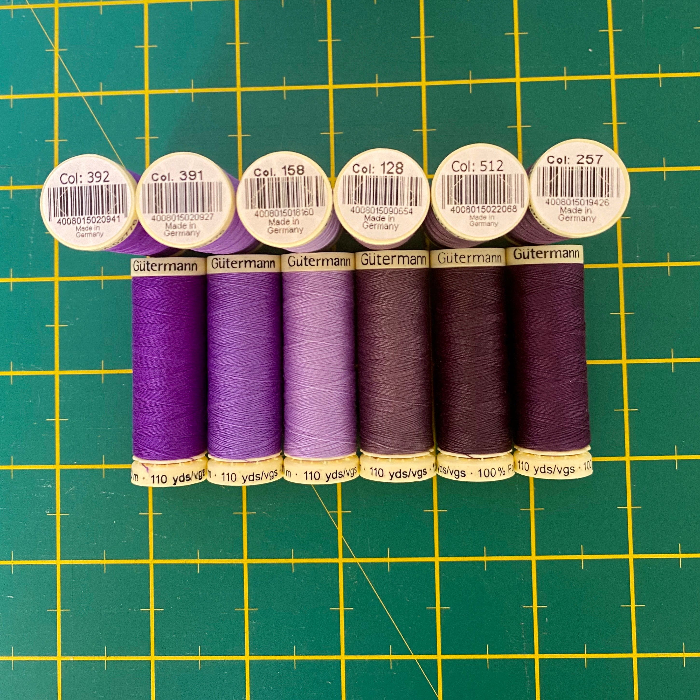 Gutermann Sew-All Thread 110 Yards-Purple