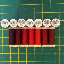 Load image into Gallery viewer, Gutermann - Sew All Thread 100m - Red / Burgundy Range
