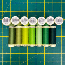 Load image into Gallery viewer, Guterman - Sew All Thread 100m - Green Range
