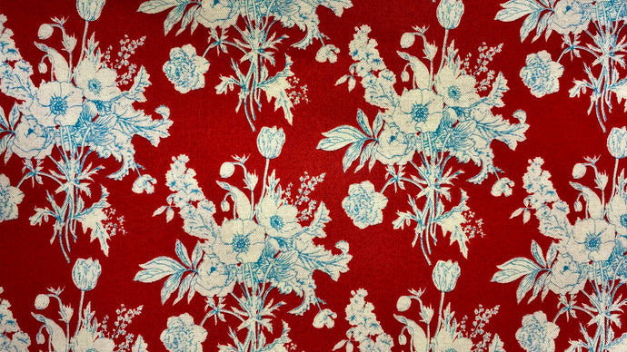 Tilda - Cottage Collection - Botanical Red