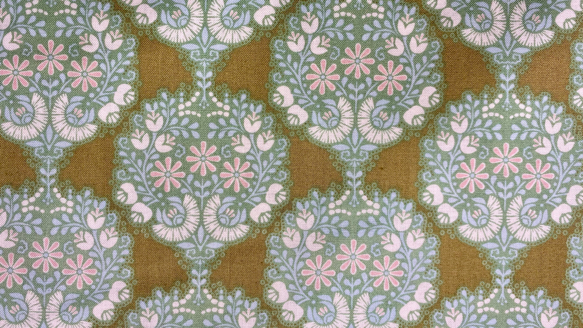 Tilda - Harvest - Flower Tree Green