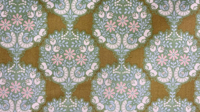 Tilda - Harvest - Flower Tree Green