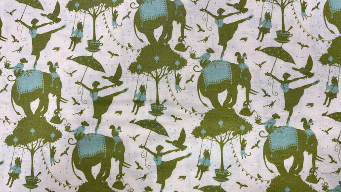 Tilda - Circus - Life Green