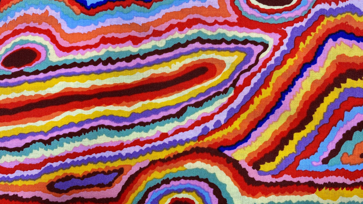 Kaffe Fassett - Jupiter 131 - Multi