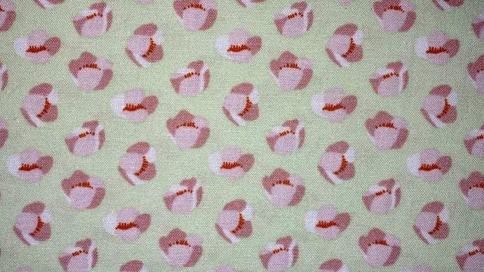 Freedom Fabrics - Wild Flower Collection - FF347 - 3 - Buttercup Pink