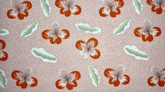 Freedom Fabrics - Wild Flower Collection - FF343 - 3 - Spot and Floral