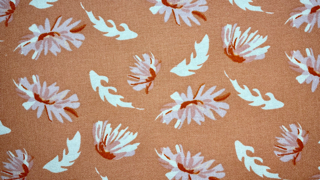 Freedom Fabrics - Wild Flower Collection - FF346 - 3 - Tropical Pink