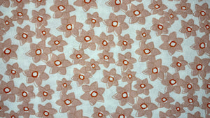 Freedom Fabrics - Wild Flower Collection - FF348 - 3 - Flower Pink