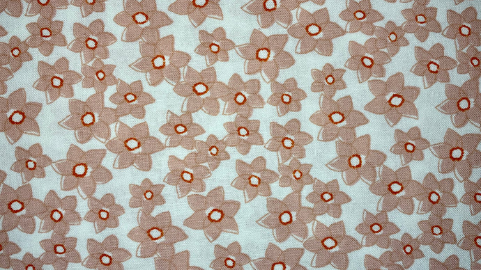 Freedom Fabrics - Wild Flower Collection - FF348 - 3 - Flower Pink
