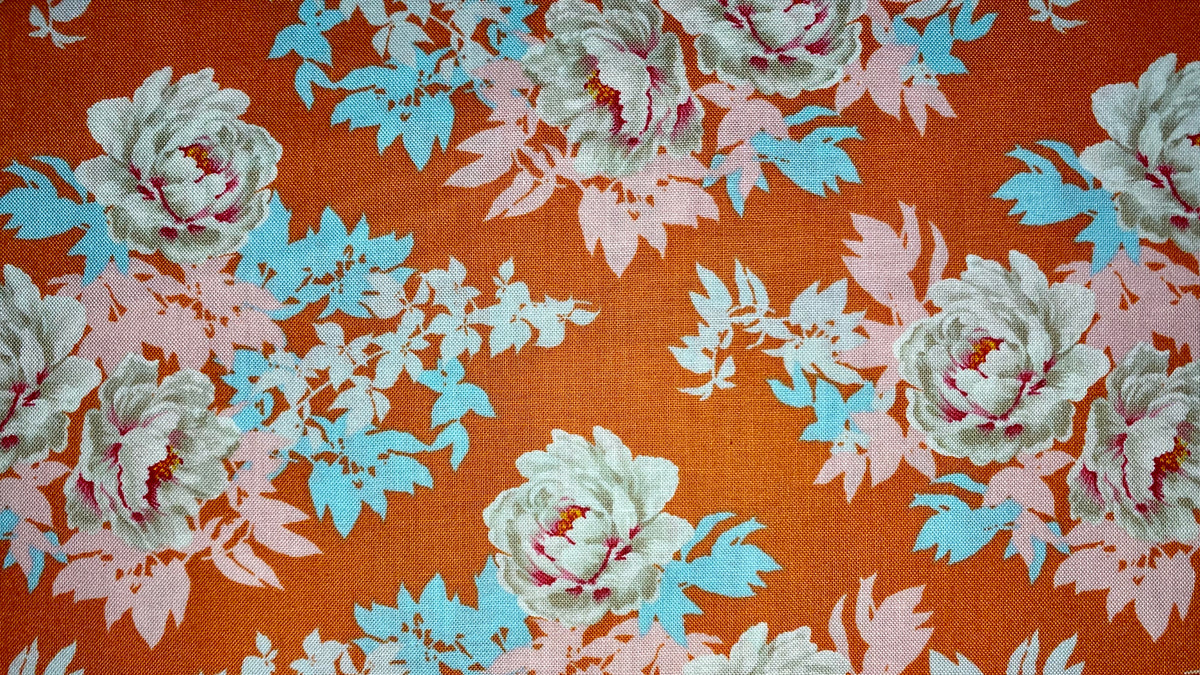 Tilda - Sunkiss - Beach Peony Ginger