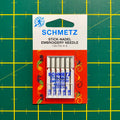 Schmetz - Embroidery Needles 90/14