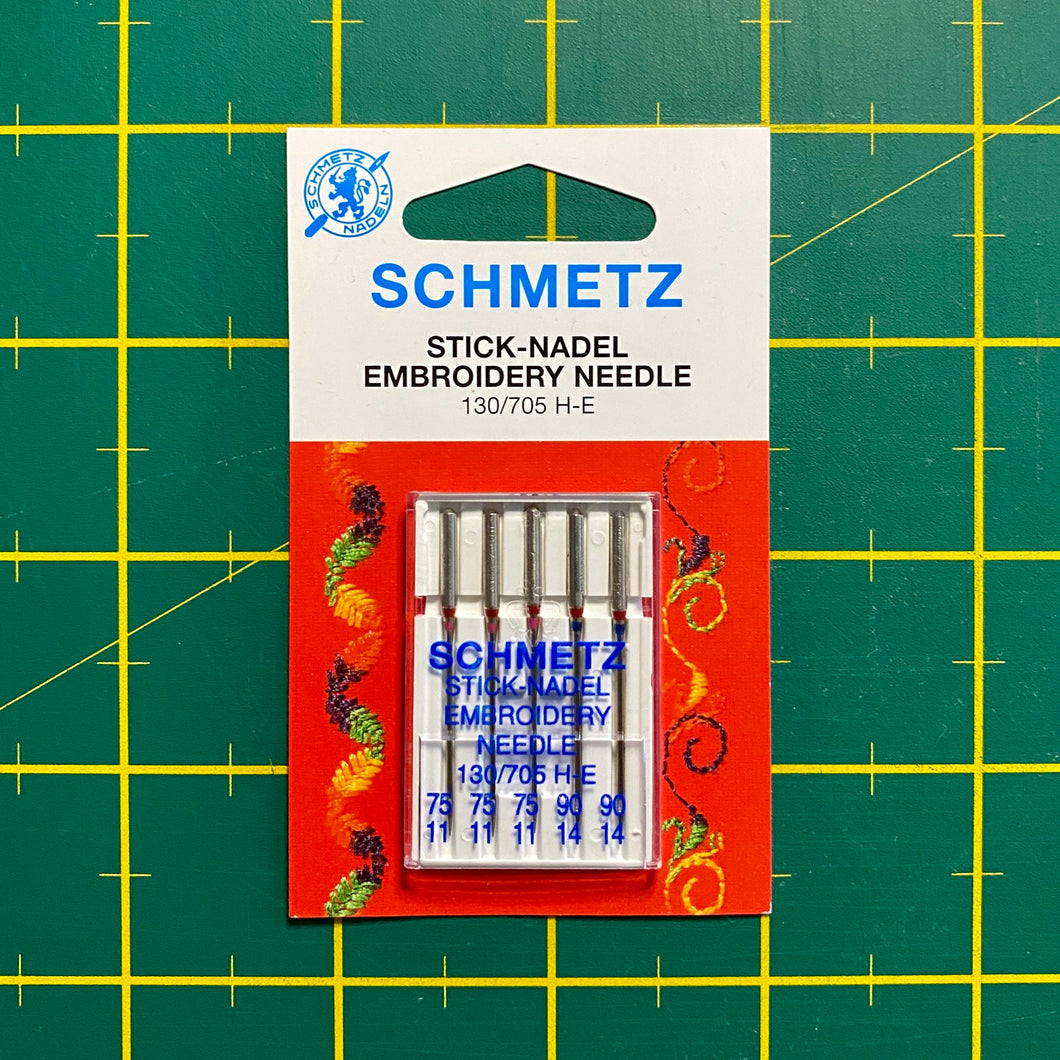 Schmetz - Embroidery Needles 90/14