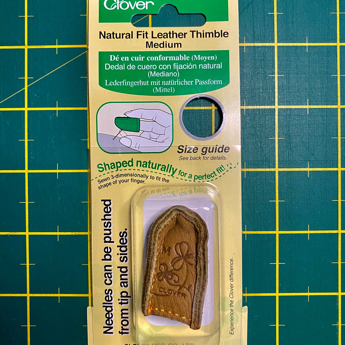 Clover - Leather Thimble