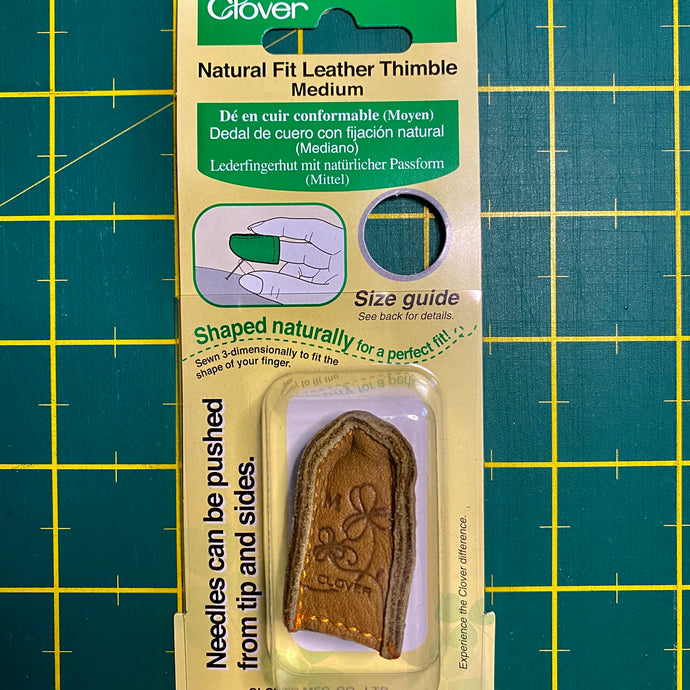 Clover - Leather Thimble