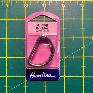 Hemline - D Ring Buckles