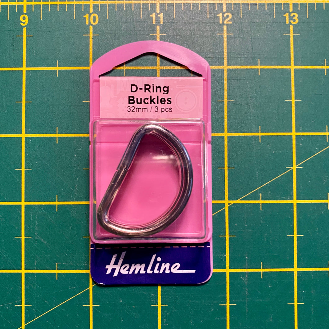Hemline - D Ring Buckles