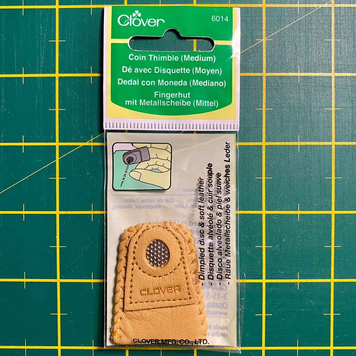 Clover - Coin Thimble
