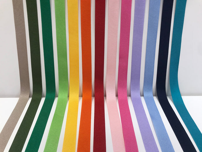 Berisfords Ribbons - Grosgrain per metre