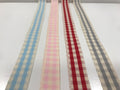 Berisfords Ribbons - Rustic Gingham per metre