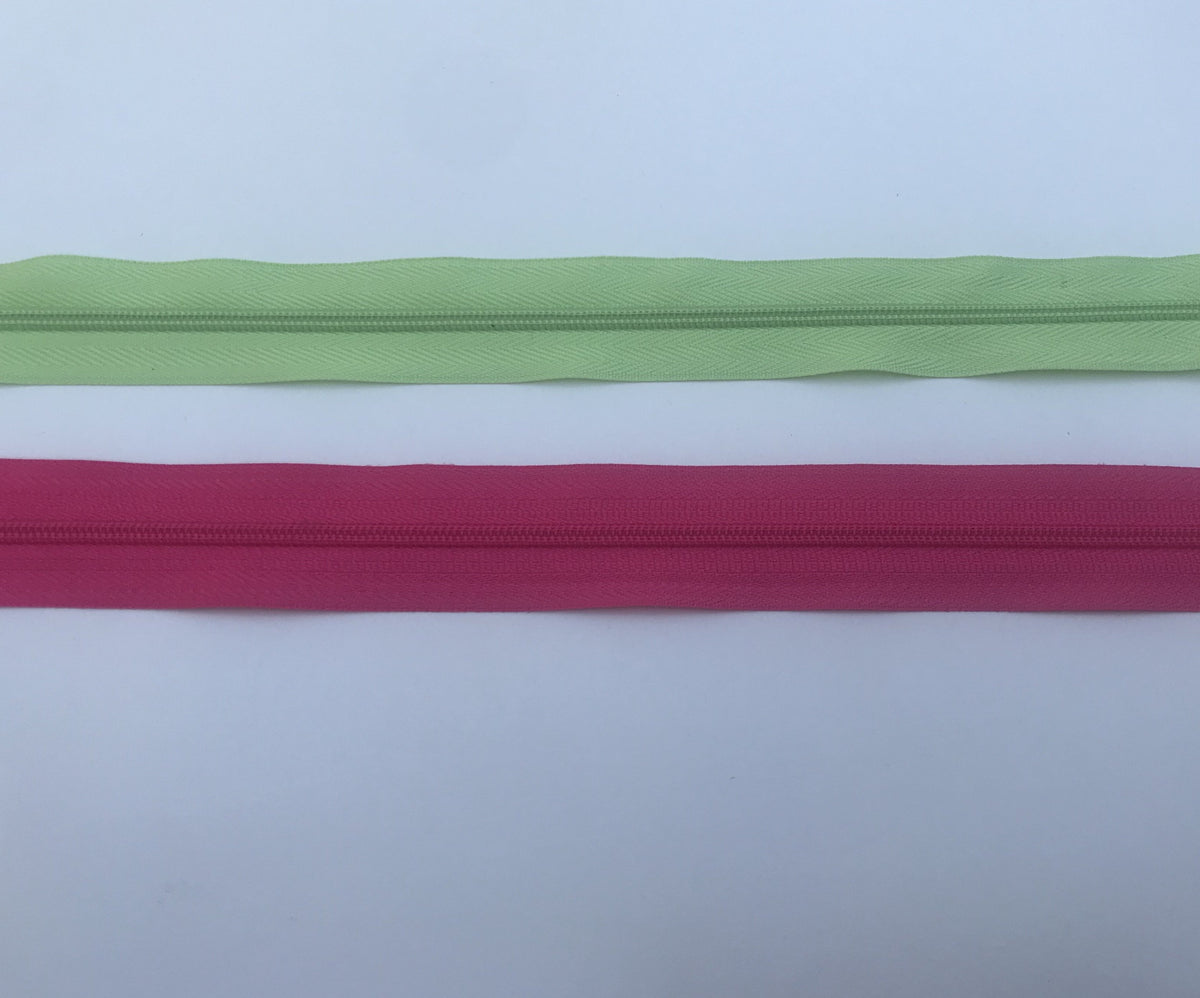 Zips 16" (40cm) various colours