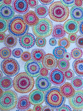 Kaffe Fassett Collective - Mosaic Circles - White