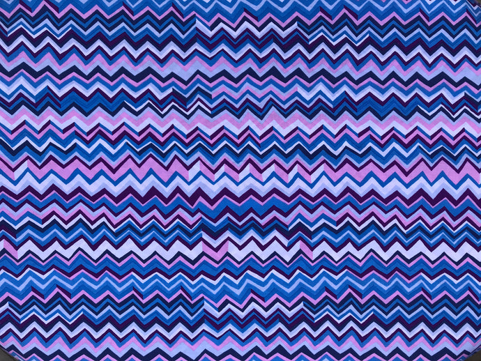 Kaffe Fassett - Brandon Mably - Zig Zag - sky