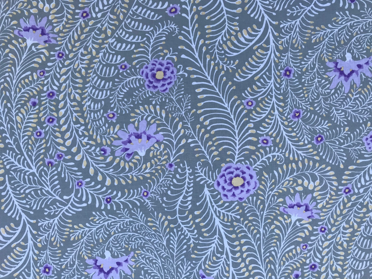 Kaffe Fassett Collective- Ferns - grey