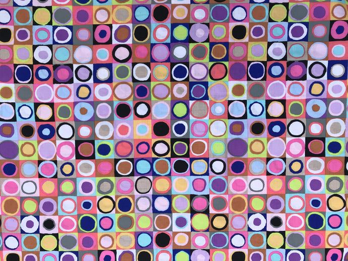 Kaffe fassett - Tiddlywinks - Contrast