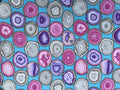 Kaffe Fassett Collective - Phillip Jacobs - Geodes - Sky
