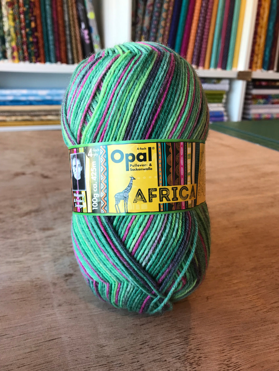 Opal - Africa - 4ply - Shade 11165