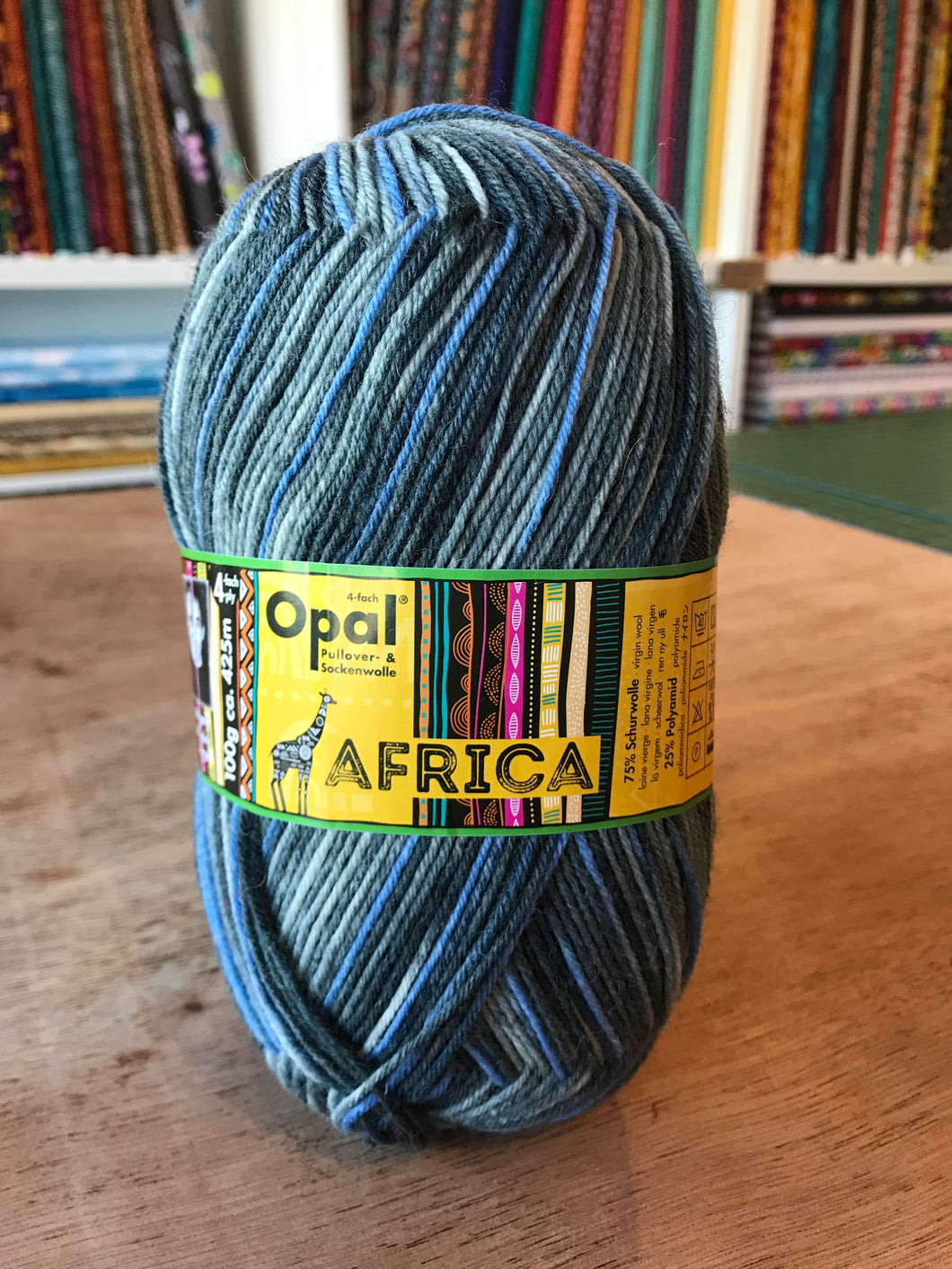 Opal - Africa - 4ply - Shade 11162