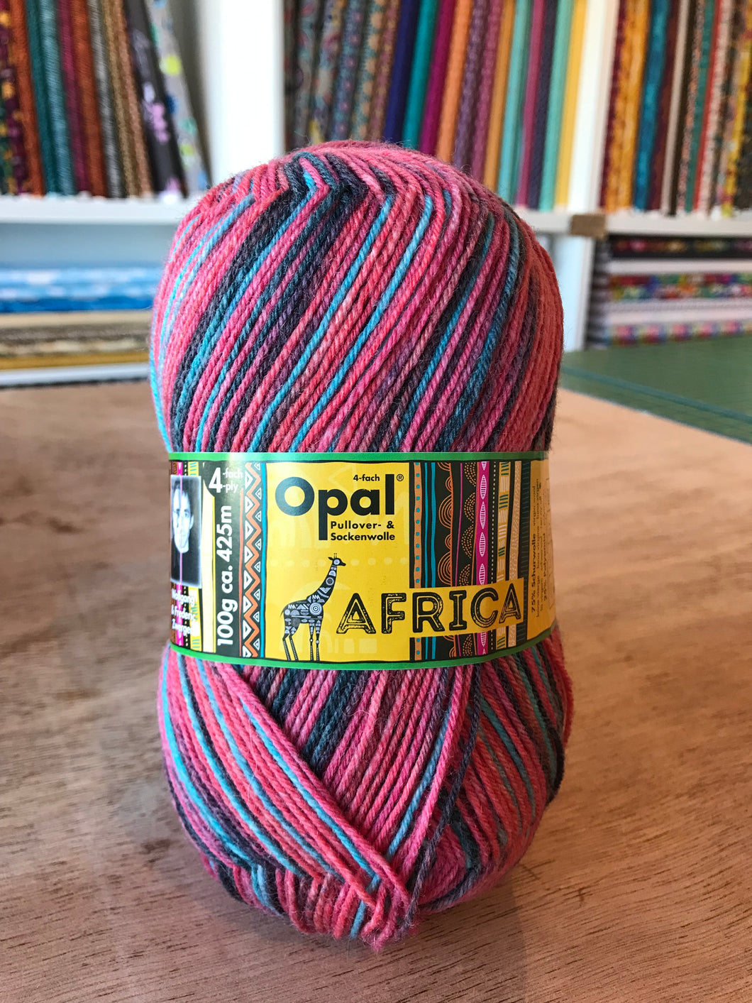 Opal - Africa - 4ply - Shade 11166