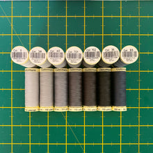 Load image into Gallery viewer, Gutermann - Sew All Thread 100m - Grey Range
