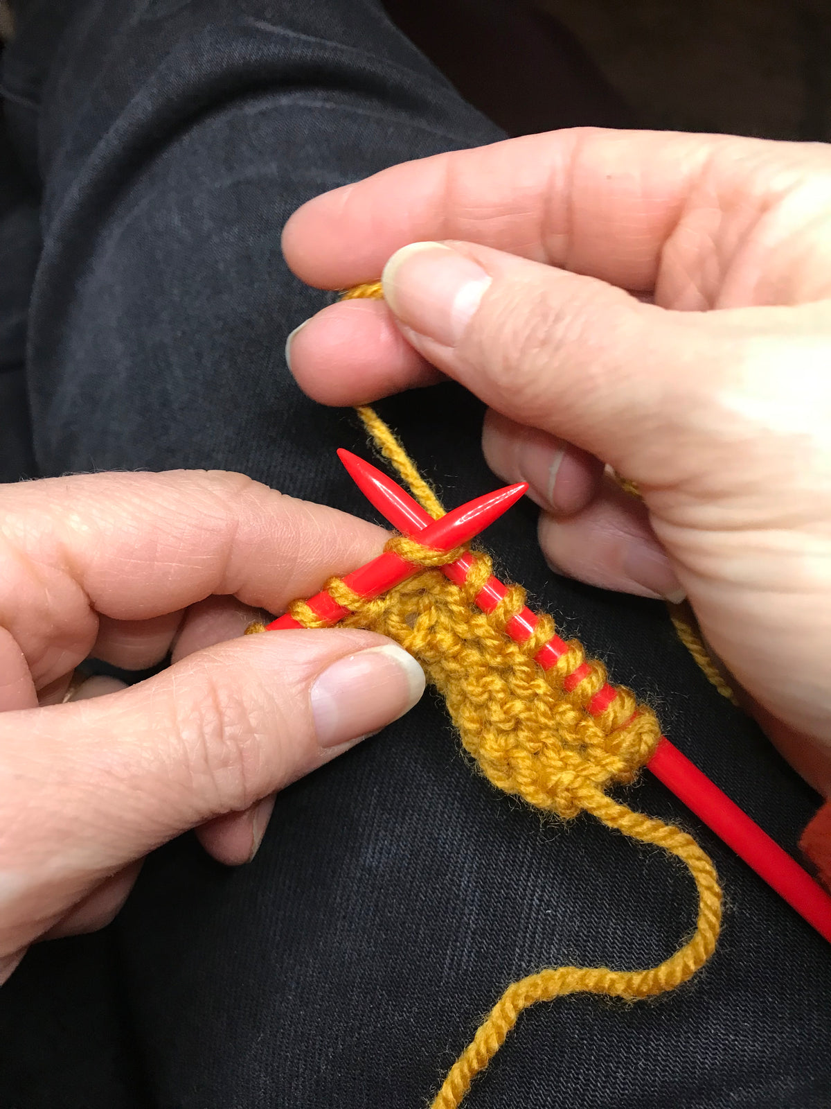 Learn to Knit Workshop - Tuesday 10th November 2026 6:30 - 8:30 PM