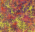 Island Batiks - 6/1040 - Vine - Sunset