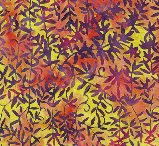 Island Batiks - 6/1040 - Vine - Sunset