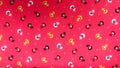 Makower - Folk Friends - Sprig - Red