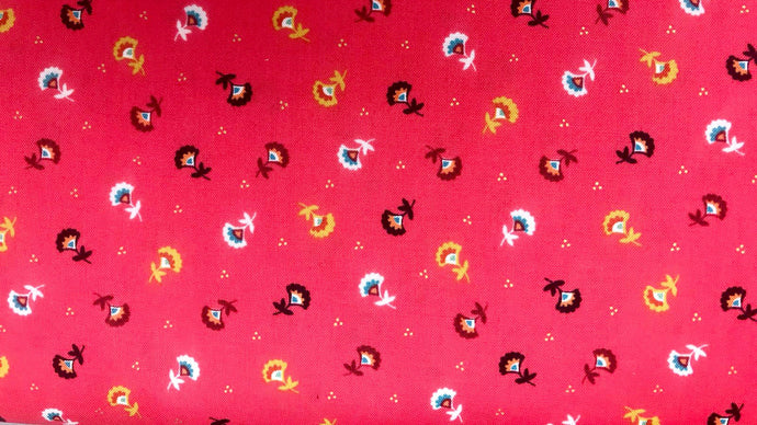 Makower - Folk Friends - Sprig - Red