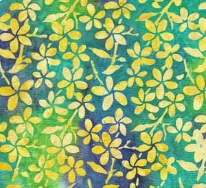 Island Batiks - 6/1063 - Plumeria - Bermuda